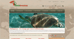 Desktop Screenshot of madabrousse.com