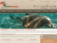 Tablet Screenshot of madabrousse.com